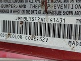 Mazda Mazda3 I Touring JM1BL1SF2A1141431 снимка