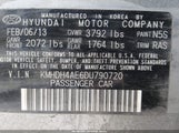 Hyundai Elantra Gls KMHDH4AE6DU790720 снимка