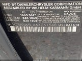 Chrysler Crossfire Limited 1C3AN65LX6X061548 снимка