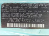 BMW 650I WBAEK13577CN81032 снимка