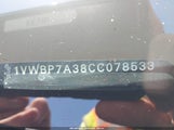 Volkswagen Passat 2.5L Se 1VWBP7A38CC078533 снимка