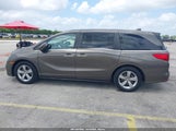 Honda Odyssey Ex-L 5FNRL6H72KB097130 снимка