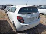 Chevrolet Sonic Ls Auto 1G1JA6SH5F4200843 снимка