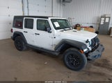 Jeep Wrangler Unlimited Sport S 4X4 1C4HJXDG4JW128028 снимка