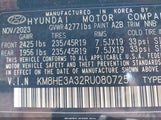 Hyundai Kona Limited KM8HE3A32RU080725 снимка