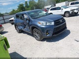 Toyota Highlander Xle 5TDJZRFH8JS486924 снимка