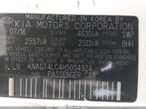 Kia Optima Hybrid KNAGT4LC4H5004924 снимка