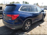 Honda Pilot Ex-L 5FNYF6H55HB077786 снимка