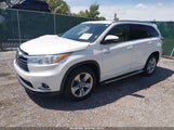 Toyota Highlander Hybrid Limited 5TDDCRFH4GS014114 снимка