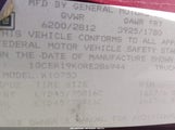 Chevrolet Gmt-400 K1500 1GCEK19K0RE286944 photo