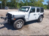 Jeep Wrangler Unlimited Sport S 4X4 1C4HJXDN6KW591465 photo
