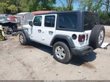 Jeep Wrangler Unlimited Sport S 4X4 1C4HJXDN6KW591465 photo