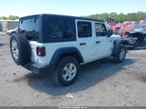 Jeep Wrangler Unlimited Sport S 4X4 1C4HJXDN6KW591465 photo