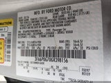 Ford Fusion S 3FA6P0G70GR398156 снимка