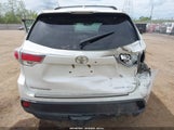 Toyota Highlander Limited V6 5TDDKRFH6GS269799 fotografie
