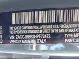 Jeep Renegade Latitude 4X4 ZACCJBBB2HPF72472 снимка