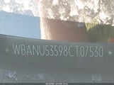 BMW 528I WBANU53598CT07530 photo