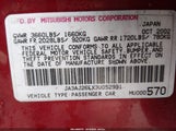 Mitsubishi Lancer Es JA3AJ26EX3U052991 снимка