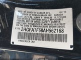 Honda Civic Lx-S 2HGFA1F68AH562168 снимка