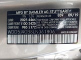 Mercedes-Benz Cla 250 WDD5J4GB8LN061806 fotografie