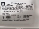Cadillac Srx V6 1GYEE637150141714 снимка
