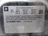 Chevrolet Cruze Ltz 1G1PG5SB8E7108590 снимка