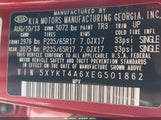 Kia Sorento Lx 5XYKT4A6XEG501862 снимка