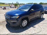 Jeep Compass Sport Fwd 3C4NJCABXJT374401 снимка