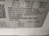 Chevrolet Traverse Fwd Ls 1GNERFKW0LJ257861 снимка