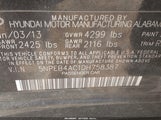Hyundai Sonata Gls 5NPEB4AC1DH758387 снимка