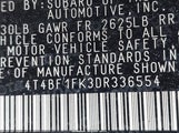 Toyota Camry Xle 4T4BF1FK3DR336554 снимка