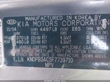 Kia Sportage Lx KNDPB3AC5F7739710 снимка