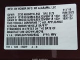 Honda Odyssey Ex 5FNRL6H57LB028367 снимка