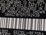 Lexus Es 350 58ADZ1B12PU142439 снимка