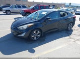 Hyundai Elantra Limited 5NPDH4AE8EH470119 снимка