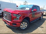 Ford F-150 Lariat 1FTEW1CF6GFC70545 снимка