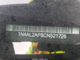 Nissan Altima 2.5 S 1N4AL2AP8CN521726 снимка