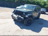 Jeep Wrangler Unlimited Willys 4X4 1C4HJXDG2MW543725 photo