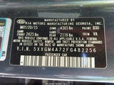 Kia Optima Lx 5XXGM4A72FG482256 снимка