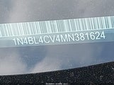 Nissan Altima Sr Fwd 1N4BL4CV4MN381624 снимка
