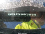 Volkswagen Passat 1.8T Wolfsburg Edition 1VWAT7A30FC068686 снимка