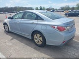 Hyundai Sonata Hybrid KMHEC4A40EA117077 снимка