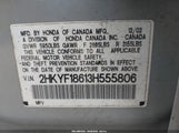 Honda Pilot Ex-L 2HKYF18613H555806 снимка