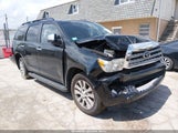 Toyota Sequoia Limited 5.7L V8 5TDJW5G1XGS128316 снимка