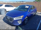 Hyundai Ioniq Hybrid Blue KMHC65LC1LU215121 снимка
