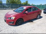 Chevrolet Sonic Lt Auto 1G1JC5SHXF4154995 снимка