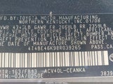 Toyota Camry Le 4T4BE46K98R039265 снимка