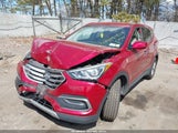 Hyundai Santa Fe Sport 2.4L 5XYZTDLB7JG526687 fotografie