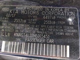 Kia Optima Lx KNAGT4L32H5165451 снимка