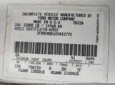Ford F800 1FDXF80E6SVA12792 снимка